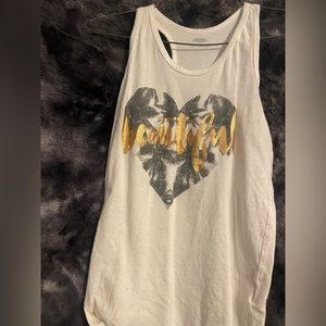 While tank top
